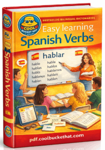 Easy Learning Spanish Verbs Book