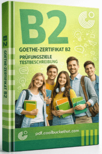 Goethe Zertifikat B2 Prüfungsziele Testbeschreibung