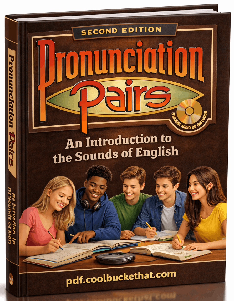 Pronunciation Pairs An Introduction to the Sounds of English