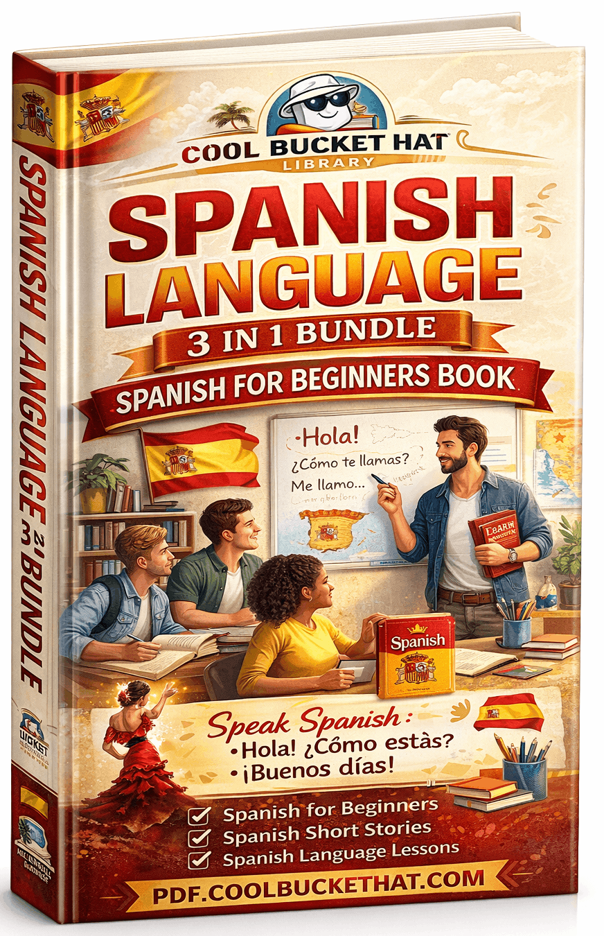 Spanish Language 3 in 1 Bundle Spanish for Beginners Book
