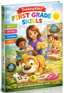 Thinking Kids, First Grade Skills