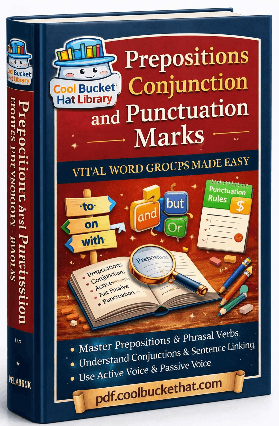Preposition Conjunction and Punctuation Marks
