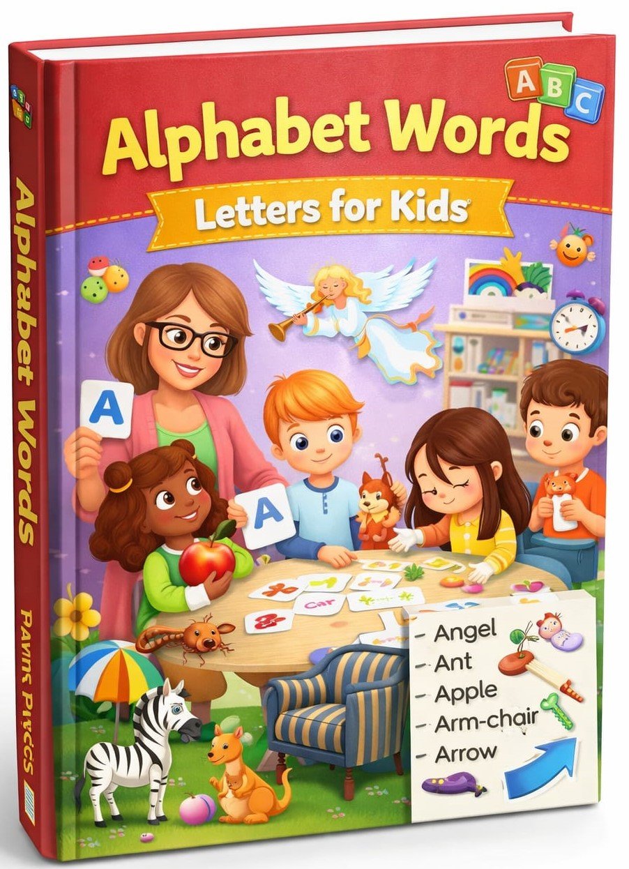 Alphabet Words Letters for Kids